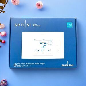 Emerson Sensi ST55U Wi-Fi Smart Home Thermostat - Alexa - New Factory Sealed